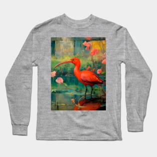 Jungle Vibes - Red Ibis II Long Sleeve T-Shirt